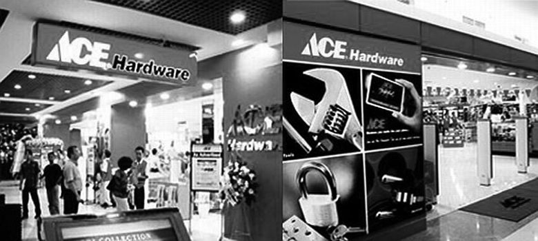 Erafone Falls 6.8%, ACE Hardware Gains 5.6%