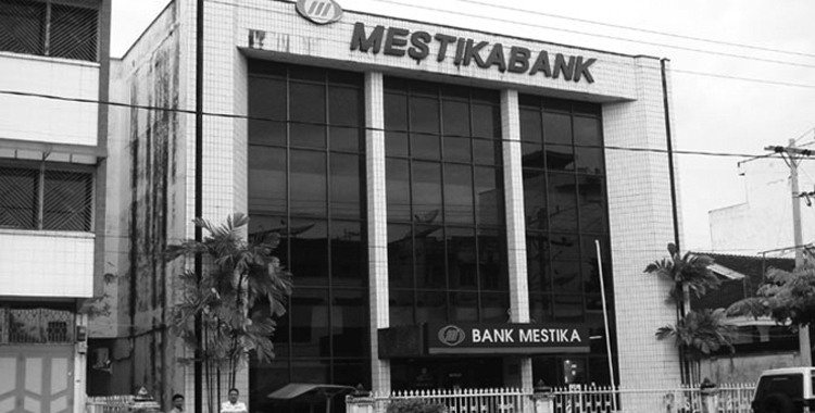 Bank Mestika Profit Drops 61.2%