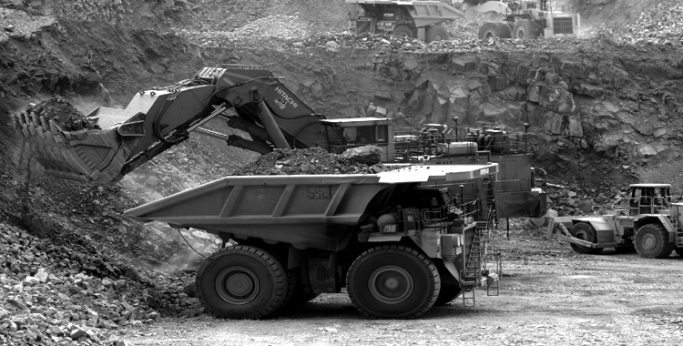 Mining Shares Retreat