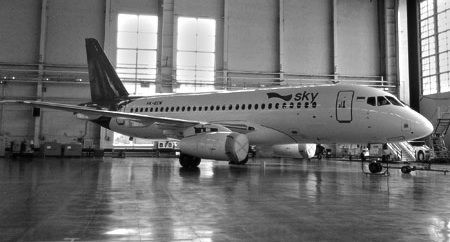 Sky Aviation Takes Delivery of Second Sukhoi Superjet 100