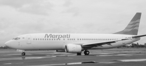 Pertamina Stops Fuel Supply to Merpati Airlines