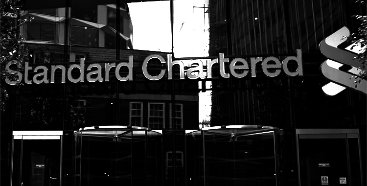 Standard Chartered Posts 44% Profit Drop