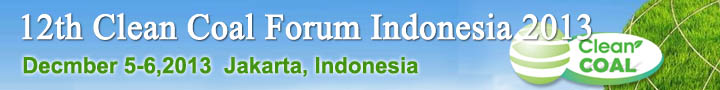 12th Clean Coal Forum Indonesia