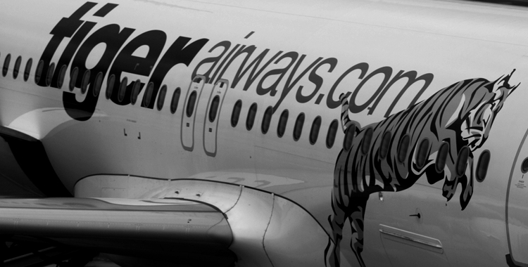 Tigerair Traffic Declines 12.1% in March