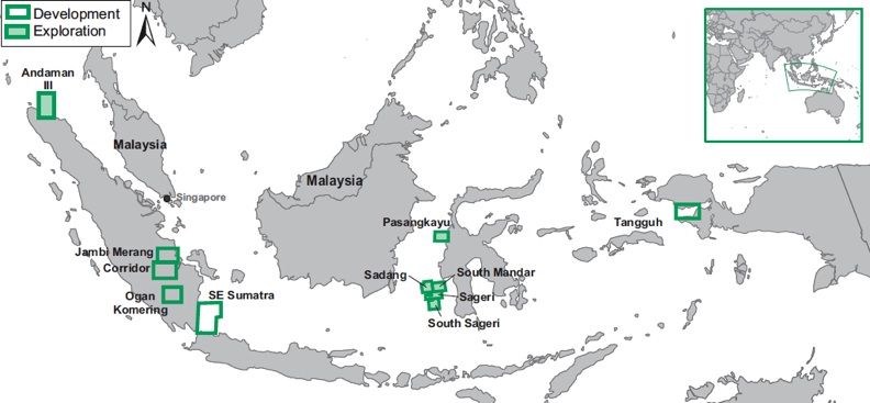 Talisman Output in Indonesia Down 5%