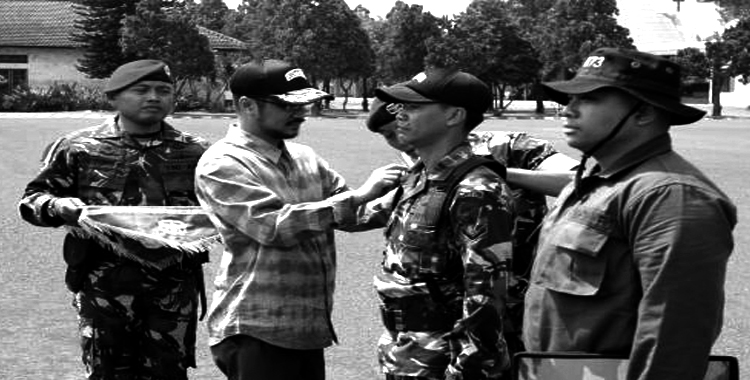 KPK & Kopassus Shake Hand on Investigator Training