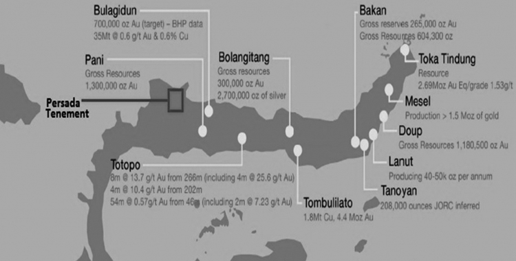 Third Phase of Exploration Completed at Persada Gold