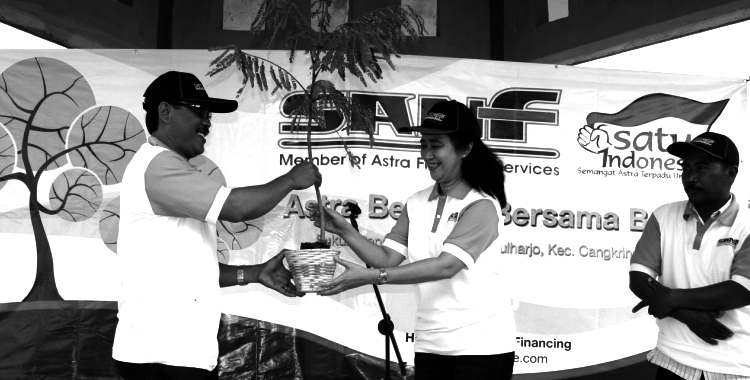 SAN Finance Posts Profit Rp181 Billion