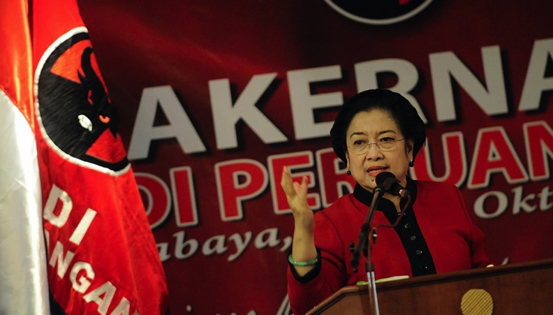 Panda Nababan: Megawati Won’t Enter the Presidential Race