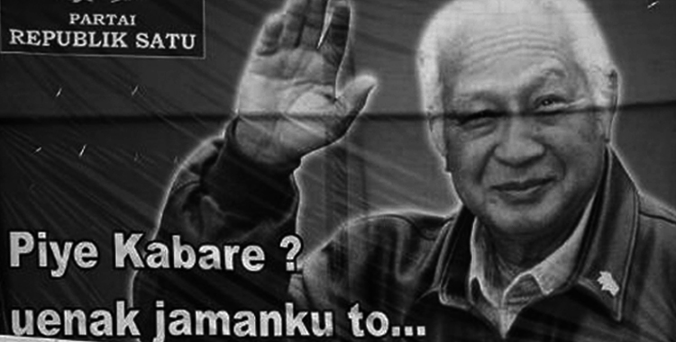 Remembering Soeharto: Isih Kepenak Zamanku Toh…