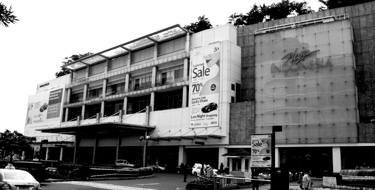 Plaza Indonesia’s Profit Drops 85.8%