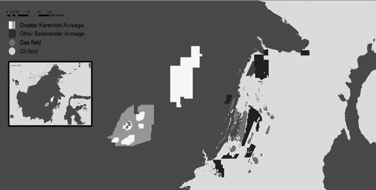 Salamander Confirms Gas Discovery at West Kerendan-1 Well