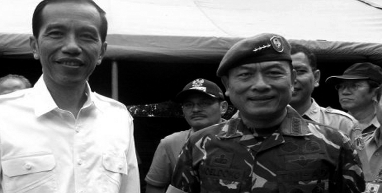 Jokowi Meets Moeldoko