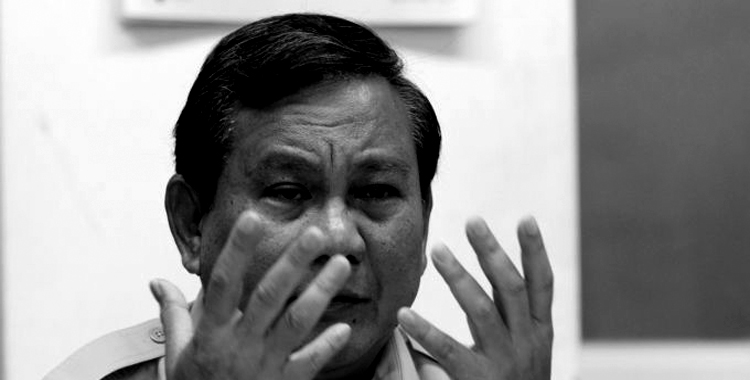 Human Rights Organizations Sue Prabowo’s Presidential Candidacy