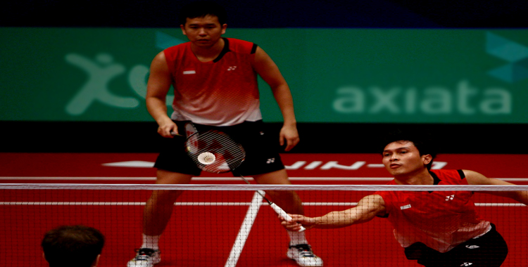 Badminton Presents Second Gold in the Asian Games