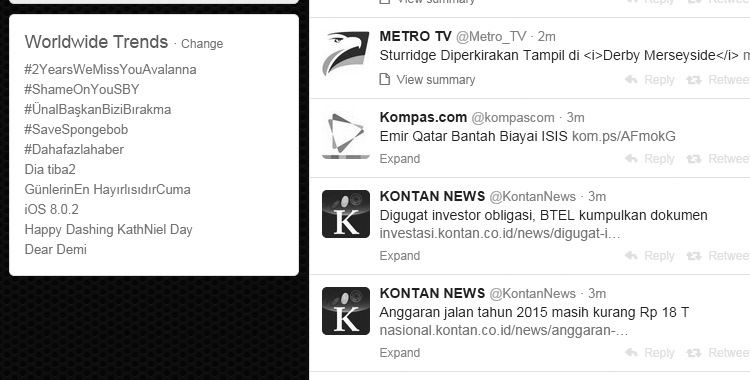 #ShameOnYouSBY Now World Trending Topic on Twitter