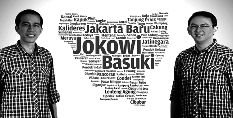 Jokowi-Ahok’s Unity Boosts Hope for Jakartans