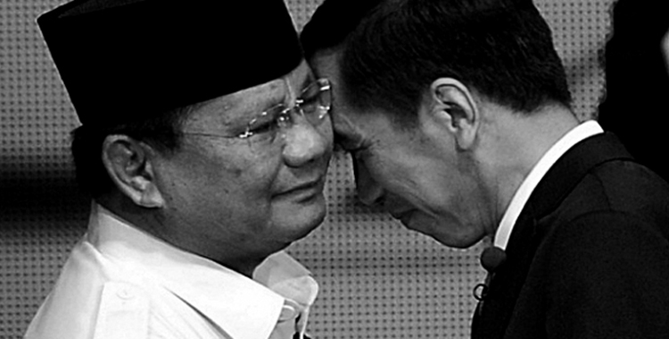 Prabowo Meets President Jokowi