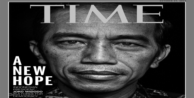 Will Jokowi Be the 2014 TIME’s Person of the Year ?