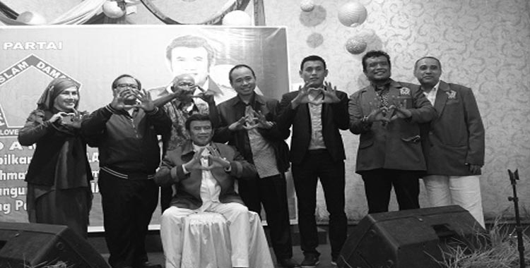 Dangdut King Declares New Political Party