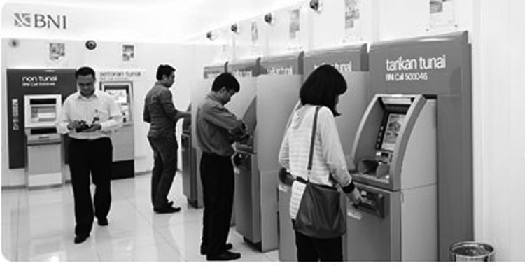 ATM Company Settles for Bribery of Indonesian State Banks